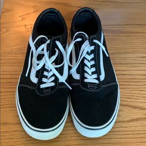 Men’s Vans Size 10.5 US